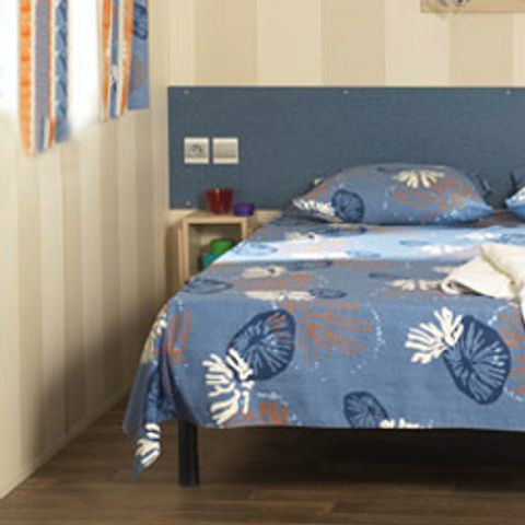 Stacaravan 2 personen - LAVANDE - 20m² - 1 kamer