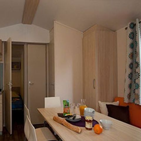 MOBILHOME 6 personnes - THYM - 32m² - 3 chambres