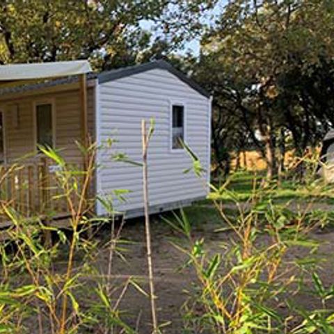 MOBILHOME 6 personas - THYM - 32m² - 3 habitaciones
