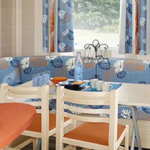 CASA MOBILE 4 persone - MERCURE - 30m² - 2 camere da letto