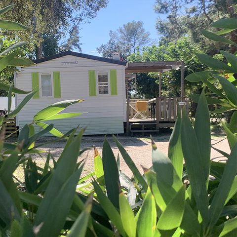 BUNGALOW 2 personnes - LAVANDE - 20m² - 1 chambre