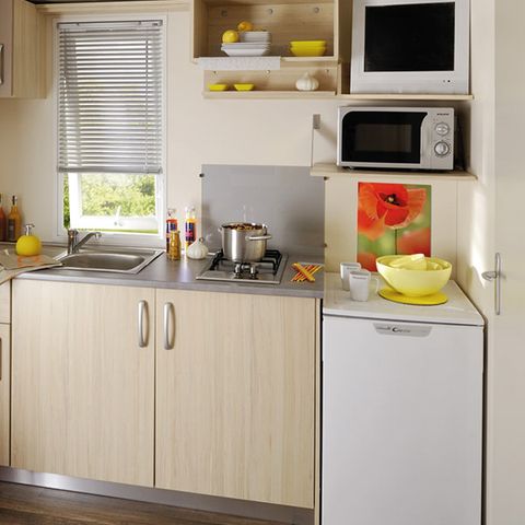 MOBILHOME 2 personnes - LAVANDE - 20m² - 1 chambre