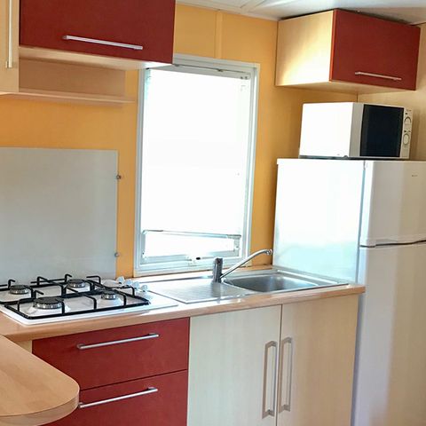 Mobile home 4 persons - MERCURE - 30m² - 2 bedrooms