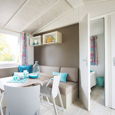 MOBILHOME 6 personas - THYM - 32m² - 3 habitaciones