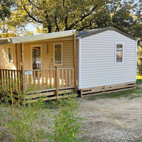 BUNGALOW 6 personnes - THYM - 32m² - 3 chambres