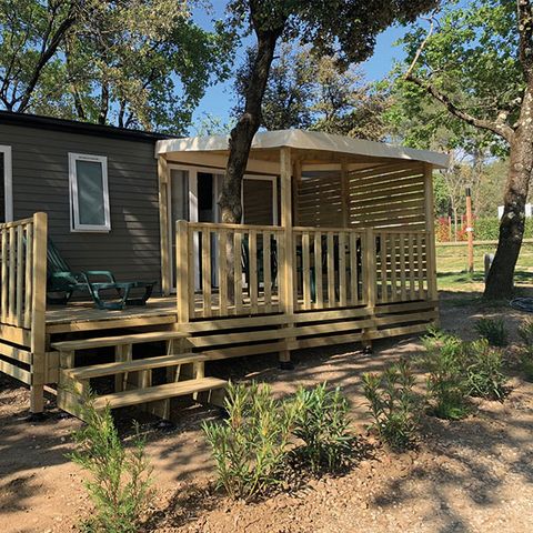 BUNGALOW 6 personnes - VENTOUX - 33m² - 3 chambres