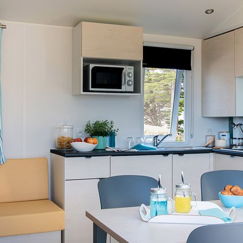 Mobile home 6 persons - VENTOUX - 33m² - 3 bedrooms