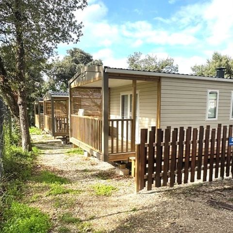Mobile home 4 persons - ROMARIN - 28m² - 2 bedrooms