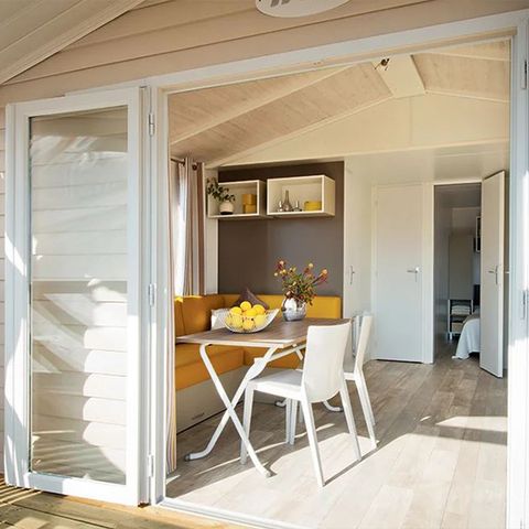 Mobile home 4 persons - ROMARIN - 28m² - 2 bedrooms
