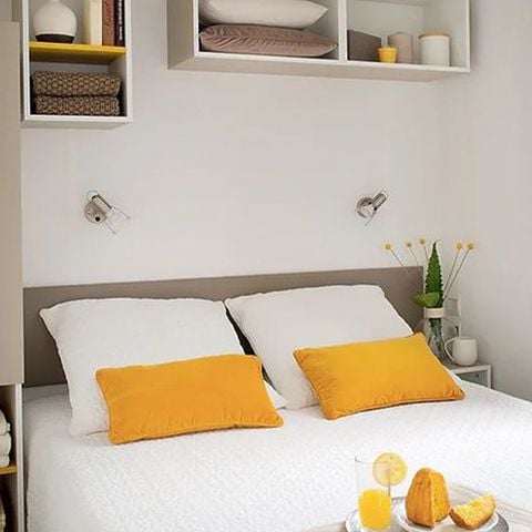 Mobilheim 4 Personen - ROMARIN - 28m² - 2 Schlafzimmer