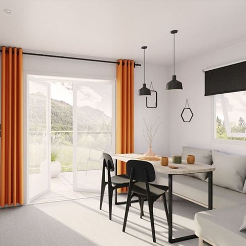 Mobile home 4 persons - ROMARIN - 28m² - 2 bedrooms