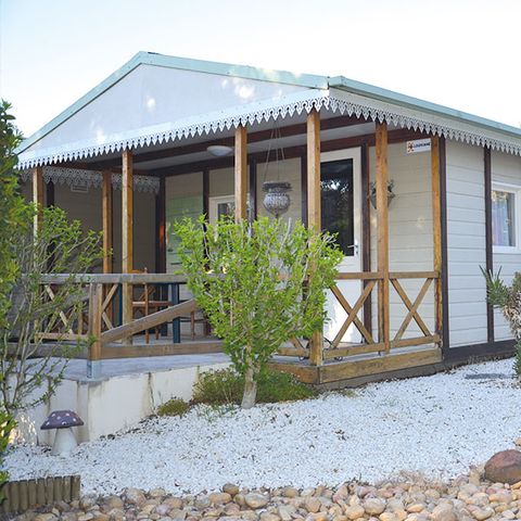 Chalet 9 Personen - Chalet LOUISIANE - 65m² - 2 Zimmer