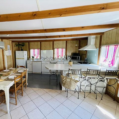 CHALET 9 personas - Chalet LOUISIANE - 65m² - 2 habitaciones