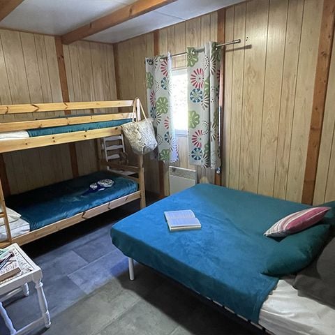 Chalet 9 persons - Chalet LOUISIANE - 65m² - 2 bedrooms