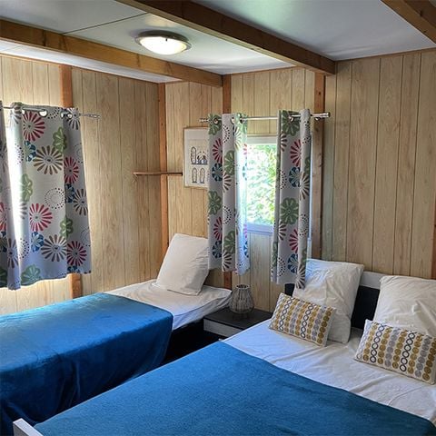 Chalet 9 persons - Chalet LOUISIANE - 65m² - 2 bedrooms