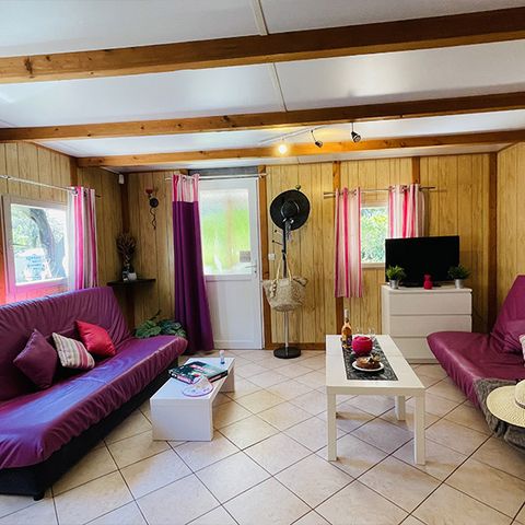 Chalet 9 Personen - Chalet LOUISIANE - 65m² - 2 Zimmer