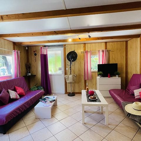 Chalet 9 persons - Chalet LOUISIANE - 65m² - 2 bedrooms