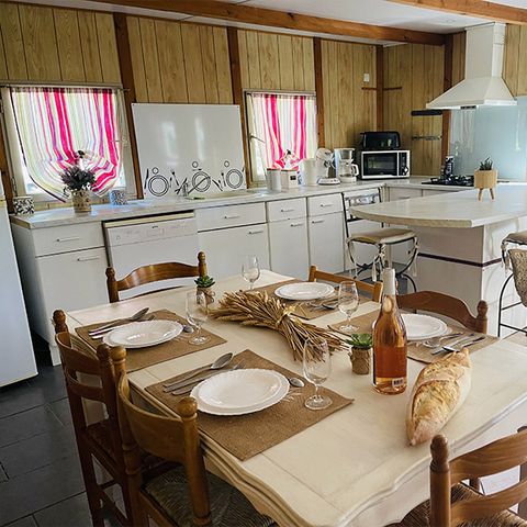 Chalet 9 personen - Chalet LOUISIANE - 65m² - 2 kamers
