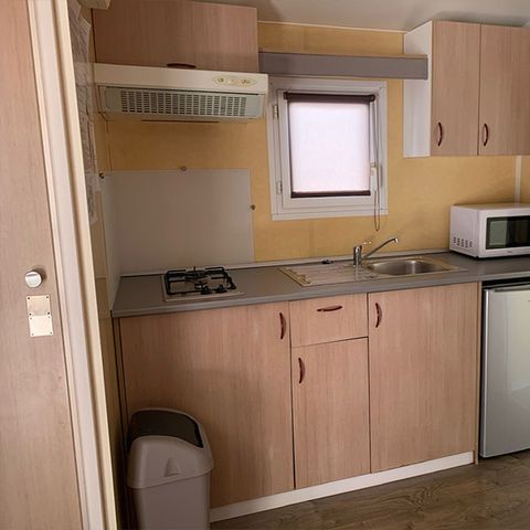 Stacaravan 4 personen - ZON ROLLER - 26m² - 2 kamers