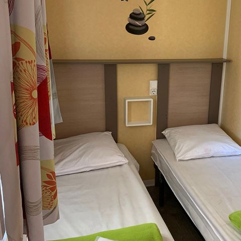 CASA MOBILE 4 persone - SUN ROLLER - 26m² - 2 camere da letto
