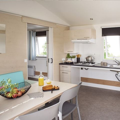 MOBILHOME 5 personnes - COQUELICOT - 32m² - 2 chambres - PMR