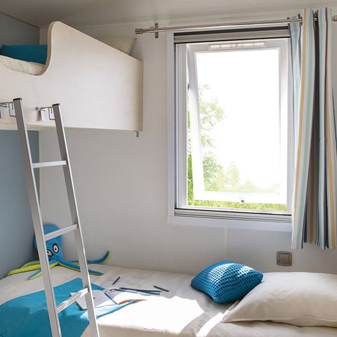 MOBILHOME 5 personnes - COQUELICOT - 32m² - 2 chambres - PMR