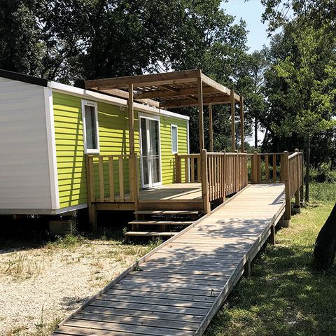 CASA MOBILE 5 persone - COQUELICOT - 32m² - 2 camere da letto - PMR
