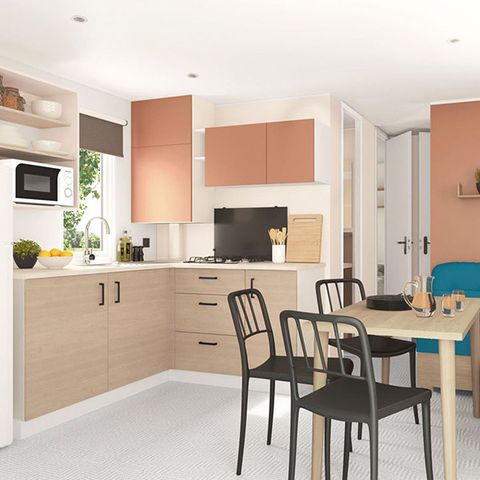 CASA MOBILE 6 persone - LUBERON - 30m² - 3 camere da letto