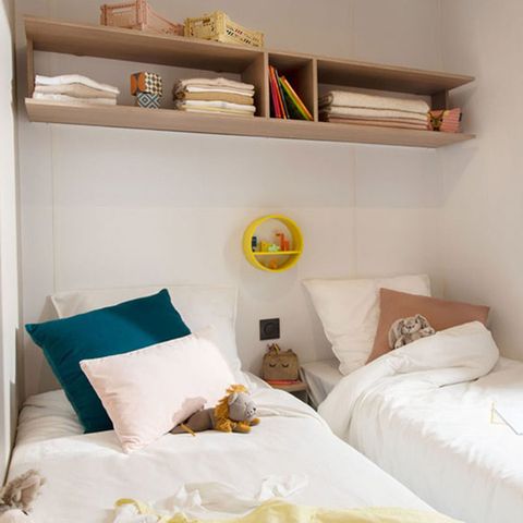 Stacaravan 6 personen - LUBERON - 30m² - 3 kamers