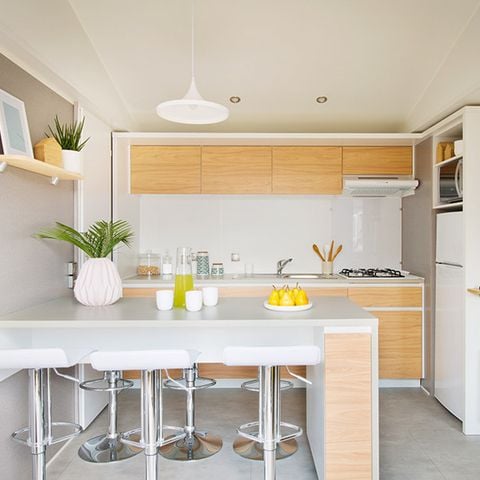 Stacaravan 6 personen - Premium - 34m² - 3 kamers