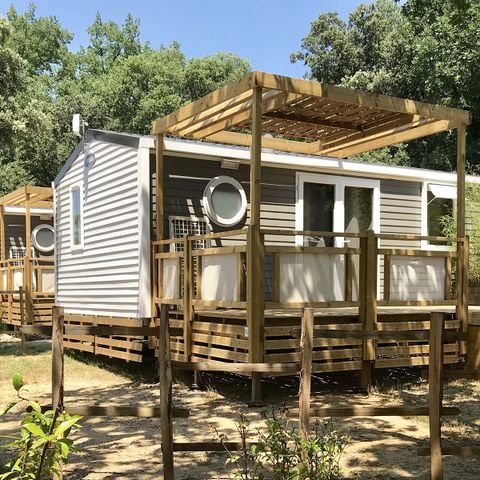 MOBILHOME 6 personnes - Premium - 34m² - 3 chambres