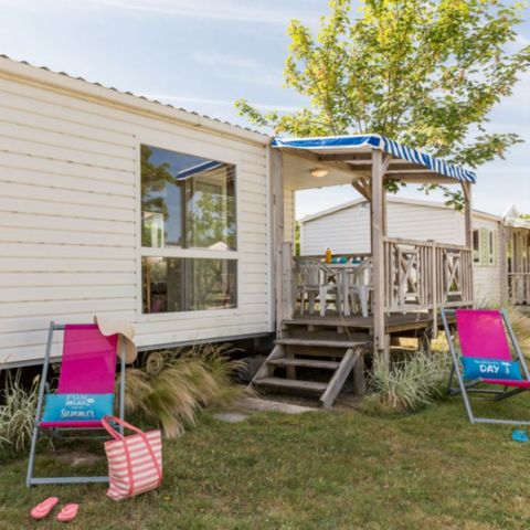 MOBILE HOME 4 people - Cottage Caraibes 4 p 2 Ch ** (in French)