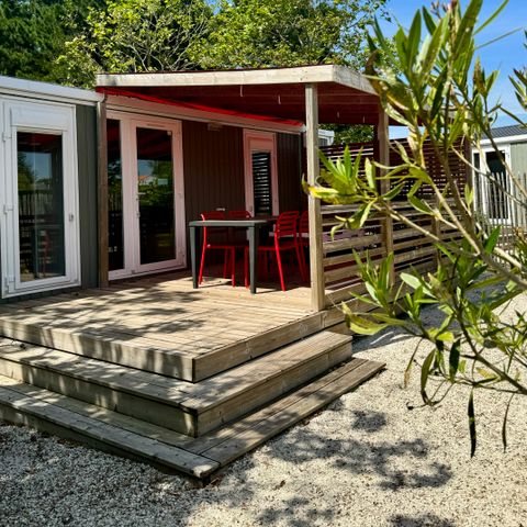 MOBILHOME 4 personas - Cottage 4 p 2 Ch 2 Sdb Premium