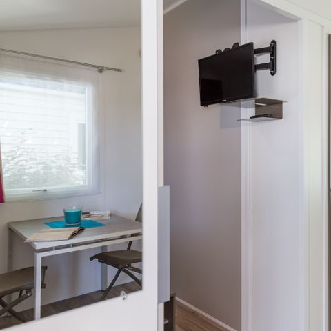Stacaravan 2 personen - Cottage Ibiza - 1 slaapkamer ** (Alleen in het Frans)