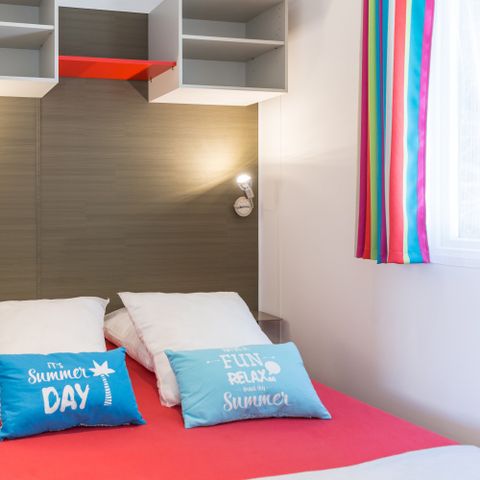 Mobilheim 2 Personen - Cottage Ibiza - 1 Schlafzimmer **.