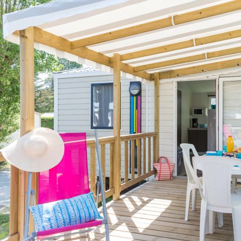 Mobile home 2 persons - Cottage Ibiza - 1 bedroom ** (French only)