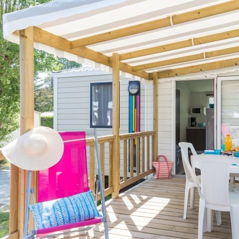 MOBILHOME 2 personnes - Cottage Ibiza - 1 chambre **