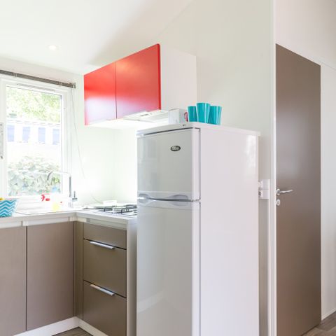 Mobile home 2 persons - Cottage Ibiza - 1 bedroom ** (French only)