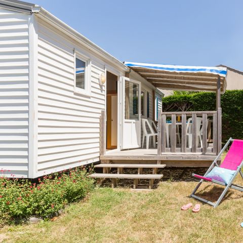 CASA MOBILE 4 persone - Cottage Bali - 2 camere da letto ** (in francese)