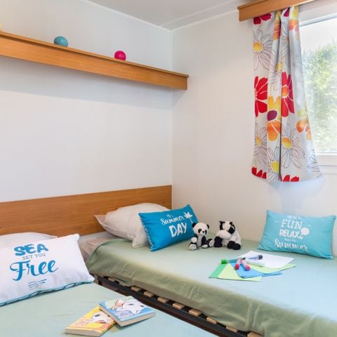 MOBILHOME 4 personas - Casa rural Bali - 2 habitaciones ** (en francés)