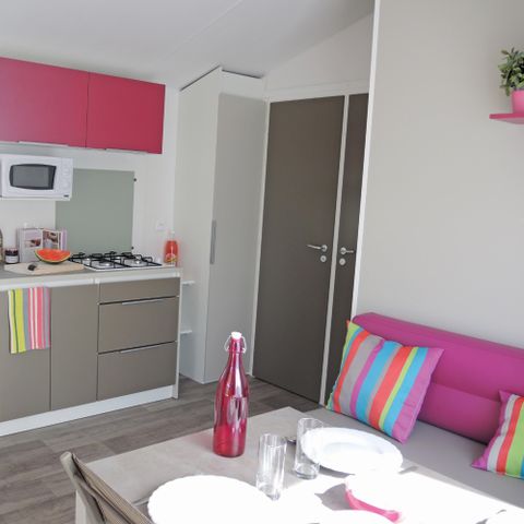 MOBILHOME 4 personas - Casa rural Bali - 2 habitaciones ** (en francés)