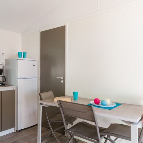 Mobilhome 4 personas - Casa rural Caribe - 2 habitaciones ** (en francés)