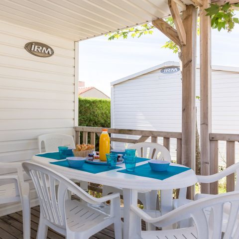 CASA MOBILE 4 persone - Cottage caraibico - 2 camere da letto ** (in francese)