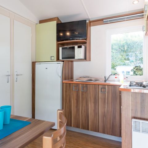 MOBILHOME 4 personas - Casa rural Caribe - 2 habitaciones ** (en francés)