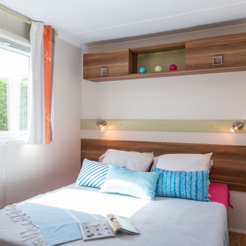 Mobile home 4 persons - Caribbean cottage - 2 bedrooms ** (in French)