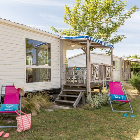 Mobile home 4 persons - Caribbean cottage - 2 bedrooms ** (in French)
