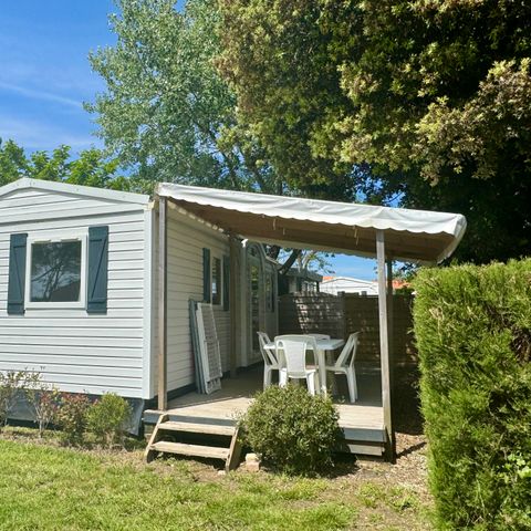 Mobile home 4 persons - Cottage Tropical - 2 bedrooms ** (in French)
