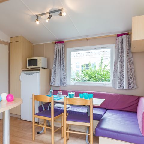 Mobile home 4 persons - Cottage Tropical - 2 bedrooms ** (in French)