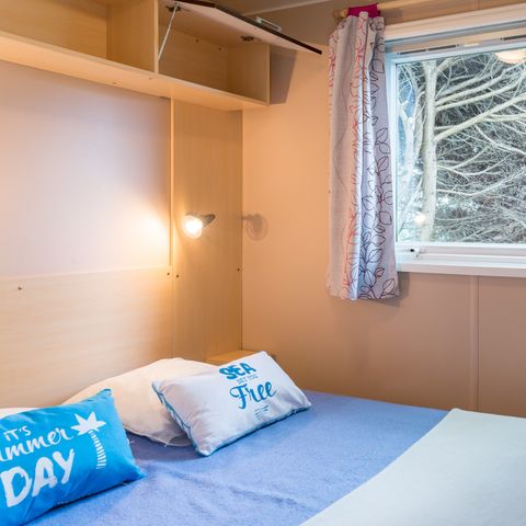 Mobile home 4 persons - Cottage Tropical - 2 bedrooms ** (in French)