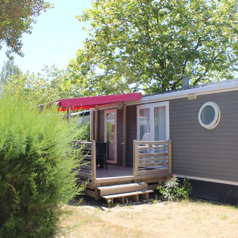 Mobile home 5 persons - Cottage Palaos - 2 bedrooms (4 adults + 1 child under 12) ****